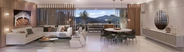 Apartamento com 4 Quartos à venda, 208m² no Vale do Sereno, Nova Lima