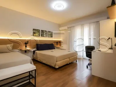 Apartamento com 1 Quarto à venda, 25m² no Jardim Paulista, São Paulo