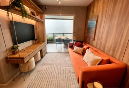 Apartamento com 2 Quartos à venda, 42m² no Tatuapé, São Paulo