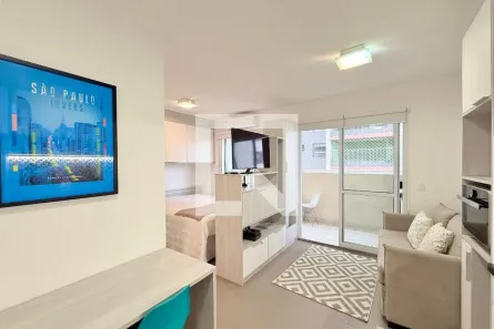 Apartamento com 1 Quarto à venda, 32m² no Santo Amaro, São Paulo