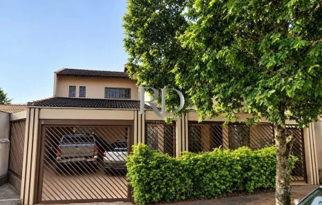 Sobrado com 4 Quartos para alugar, 338m² no Jardim Presidente, Londrina