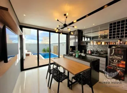 Casa de Condomínio com 3 Quartos para alugar, 190m² no Parque Ibiti Reserva, Sorocaba