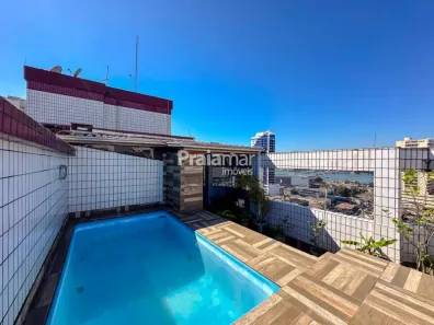 Cobertura com 3 Quartos à venda, 192m² no Ponta da Praia, Santos
