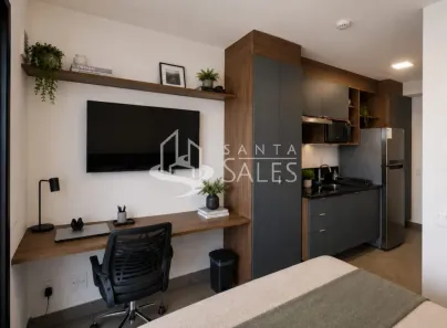 Apartamento com 1 Quarto à venda, 27m² no Vila Clementino, São Paulo