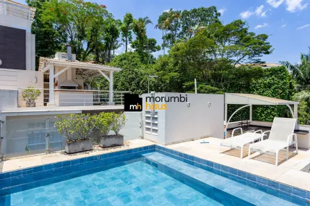 Casa de Condomínio com 3 Quartos para alugar, 586m² no Morumbi, São Paulo