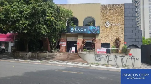 Prédio Comercial à venda, 1334m² no Chácara Santo Antônio (Zona Sul), São Paulo