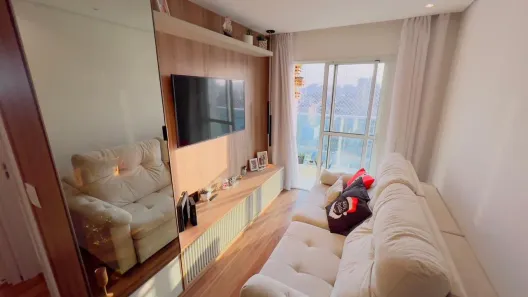 Apartamento com 2 Quartos à venda, 52m² no Jardim São Jorge, Guarulhos