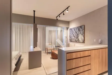 Kitnet com 1 Quarto à venda, 40m² no Itaim Bibi, São Paulo
