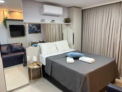 Flat com 1 Quarto à venda, 22m² no Tambaú, João Pessoa