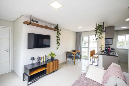 Apartamento com 2 Quartos à venda, 57m² no Campo Comprido, Curitiba