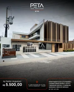 Apartamento com 2 Quartos para alugar, 75m² no Caçari, Boa Vista