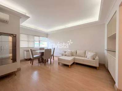 Apartamento com 2 Quartos à venda, 69m² no Boqueirão, Santos