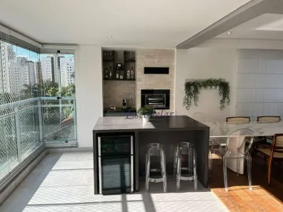 Apartamento com 4 Quartos à venda, 220m² no Campo Belo, São Paulo