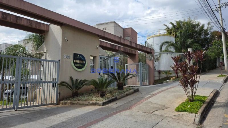 Apartamento com 2 quartos — Trevo, Belo Horizonte