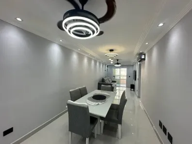 Apartamento com 3 Quartos à venda, 127m² no Boqueirão, Praia Grande