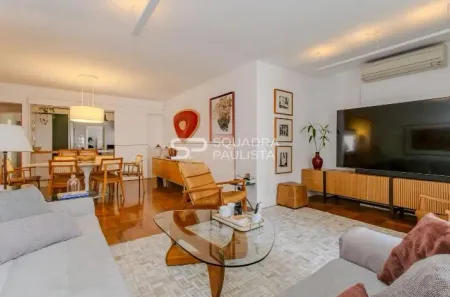 Apartamento com 3 Quartos à venda, 155m² no Moema, São Paulo