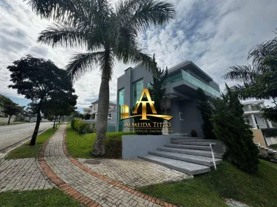 Casa de Condomínio com 4 Quartos para alugar, 420m² no Cidade Tamboré, Santana de Parnaíba
