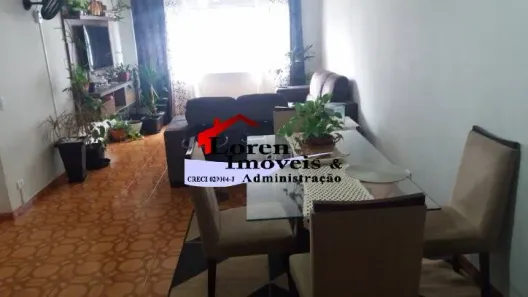Apartamento com 2 Quartos à venda, 85m² no Itararé, São Vicente