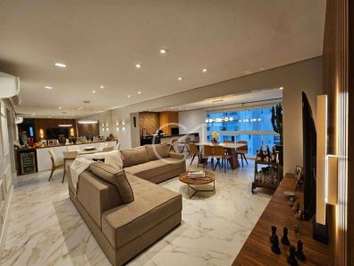Apartamento com 3 Quartos à venda, 132m² no Ponta da Praia, Santos