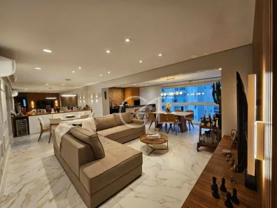 Apartamento com 3 Quartos à venda, 132m² no Ponta da Praia, Santos