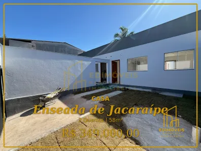 Casa com 2 Quartos à venda, 58m² no Enseada de Jacaraípe, Serra