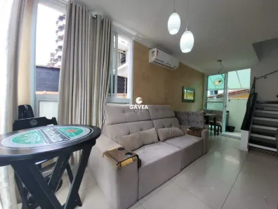Casa com 2 Quartos à venda, 110m² no Aviação, Praia Grande