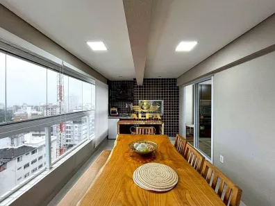 Apartamento com 3 Quartos à venda, 113m² no Jardim Las Palmas, Guarujá