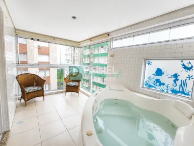 Apartamento com 3 Quartos à venda, 135m² no Embaré, Santos