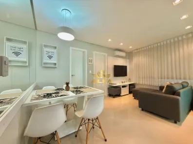 Apartamento com 1 Quarto à venda, 50m² no Pitangueiras, Guarujá