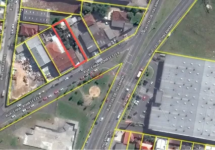 Lote/Terreno à venda, 600m² no Emiliano Perneta, Pinhais