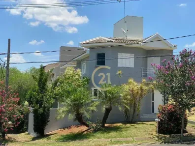 Casa de Condomínio com 6 Quartos para venda ou aluguel, 290m² no Jardim Portal de Itaici, Indaiatuba