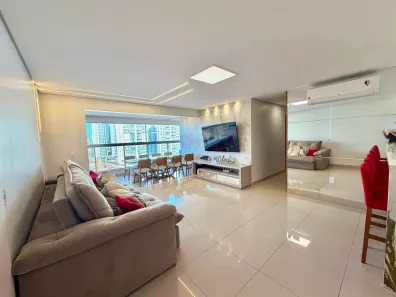 Apartamento com 3 Quartos à venda, 118m² no Jardim Atlântico, Goiânia