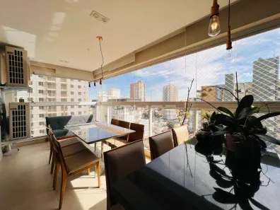Apartamento com 4 Quartos à venda, 185m² no Campestre, Santo André