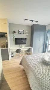 Apartamento com 1 Quarto à venda, 26m² no Santa Cecília, São Paulo