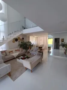 Casa de Condomínio com 4 Quartos para alugar, 316m² no Alphaville (Abrantes), Camaçari