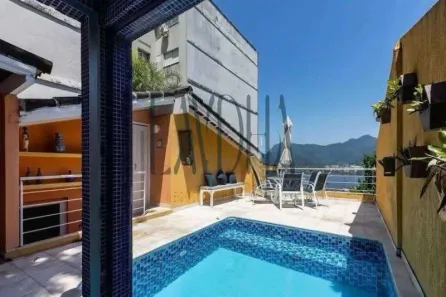 Casa com 4 Quartos à venda, 269m² no Lagoa, Rio de Janeiro