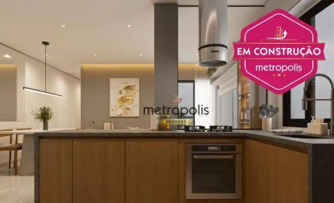 Cobertura com 2 Quartos à venda, 125m² no Campestre, Santo André