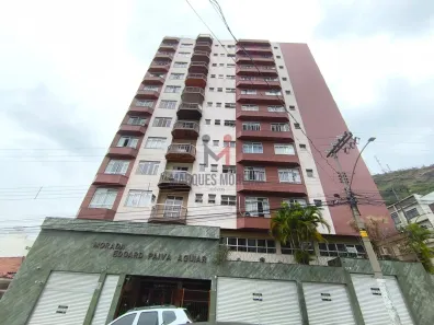 Apartamento com 3 Quartos para alugar, 124m² no Centro, Juiz de Fora