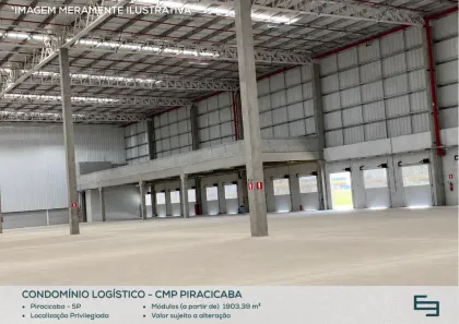 Galpão/Depósito/Armazém para alugar, 4834m² no Água Seca, Piracicaba