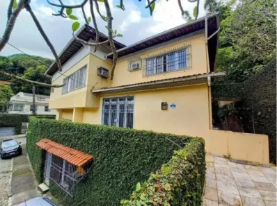 Casa com 8 Quartos para venda ou aluguel, 584m² no Cosme Velho, Rio de Janeiro