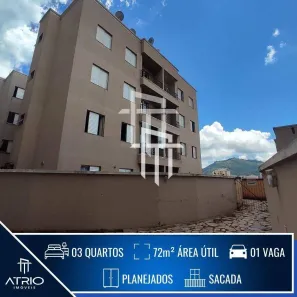 Apartamento com 3 Quartos à venda, 72m² no Jardim Country Club, Poços de Caldas