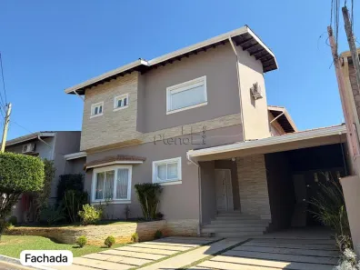Casa de Condomínio com 4 Quartos à venda, 421m² no Aqui se Vive, Indaiatuba