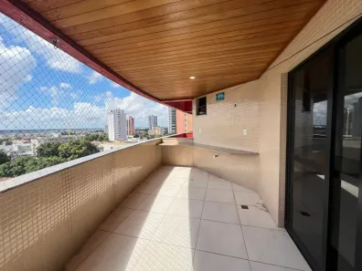 Apartamento com 3 Quartos para alugar, 170m² no São Brás, Belém