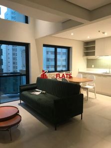 Flat com 2 Quartos à venda, 69m² no Moema, São Paulo
