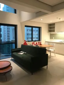 Flat com 2 Quartos à venda, 69m² no Moema, São Paulo
