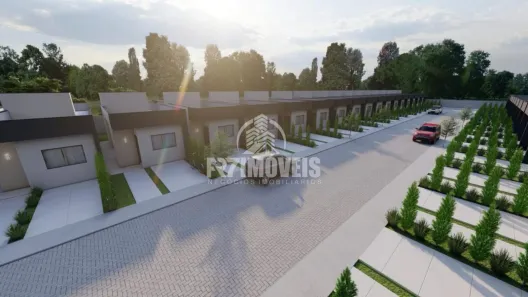 Casa de Condomínio com 2 Quartos à venda, 54m² no Chácaras de Recreio São Joaquim, Goiânia