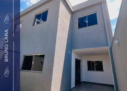 Casa com 3 Quartos para alugar, 107m² no Guarujá, Betim