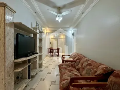 Apartamento com 2 Quartos à venda, 94m² no Guilhermina, Praia Grande