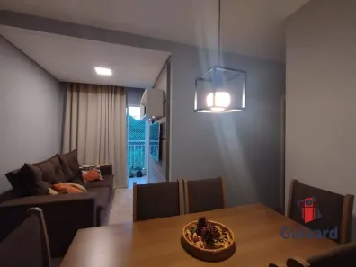 Apartamento com 3 Quartos para alugar, 70m² no Vila São José, Taubaté