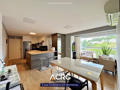 Apartamento com 2 Quartos à venda, 75m² no Água Verde, Blumenau